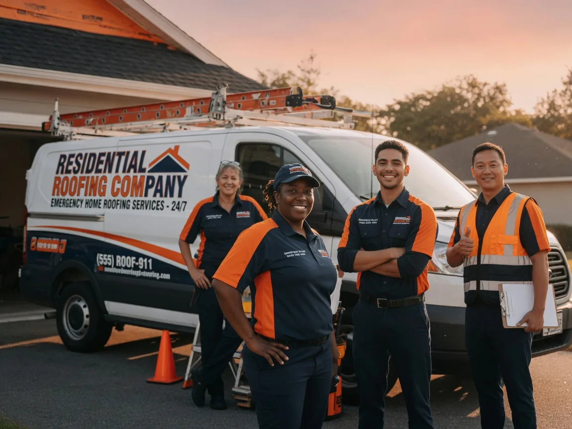 Emergency Roof Repair company in Okabena, MN